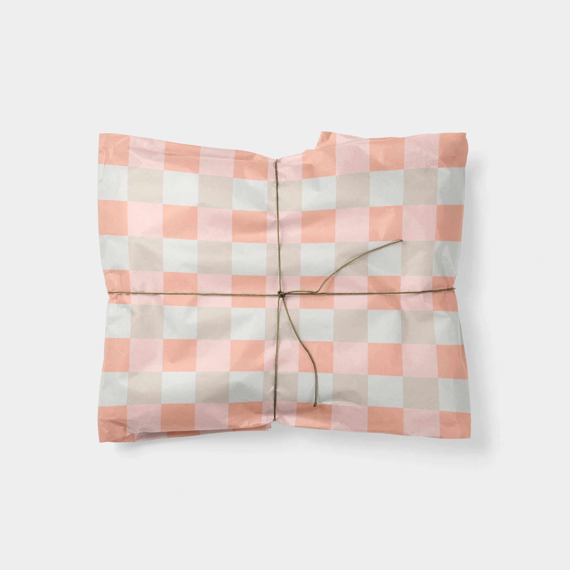 Pastel Checkerboard Gift Wrap