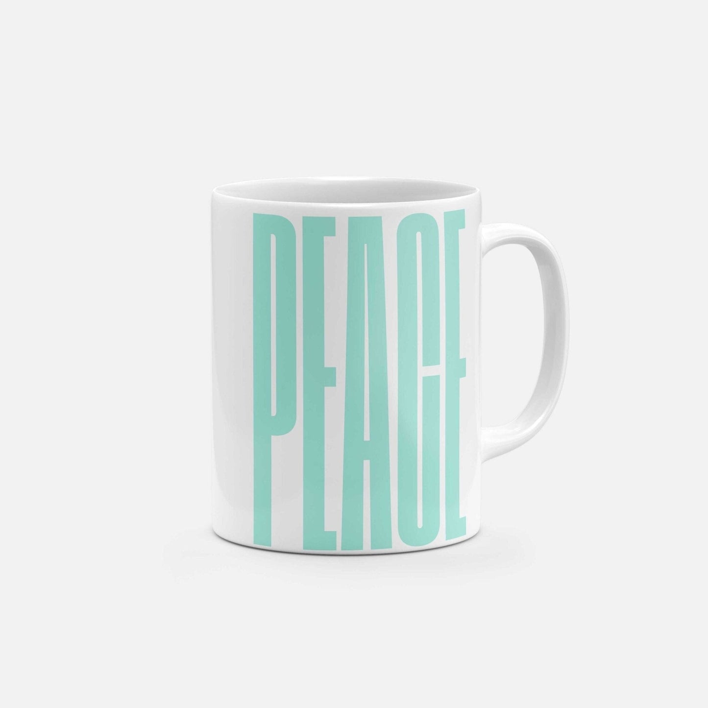 Peace 11 Oz Mug-The Design Craft