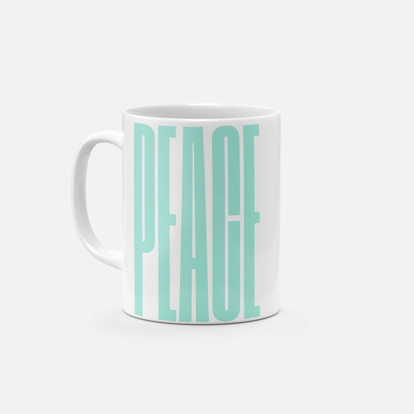 Peace 11 Oz Mug-The Design Craft