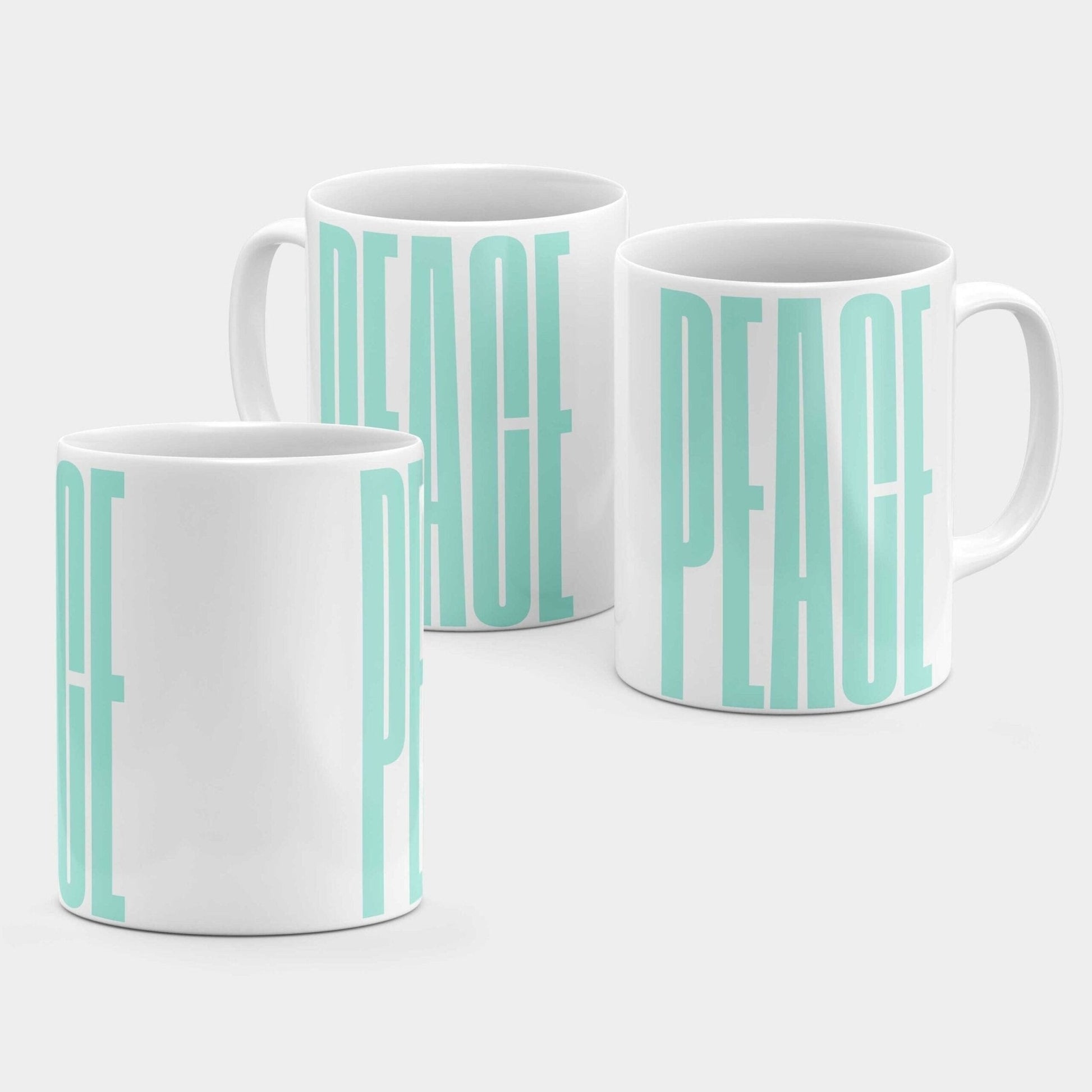 Peace 11 Oz Mug-The Design Craft