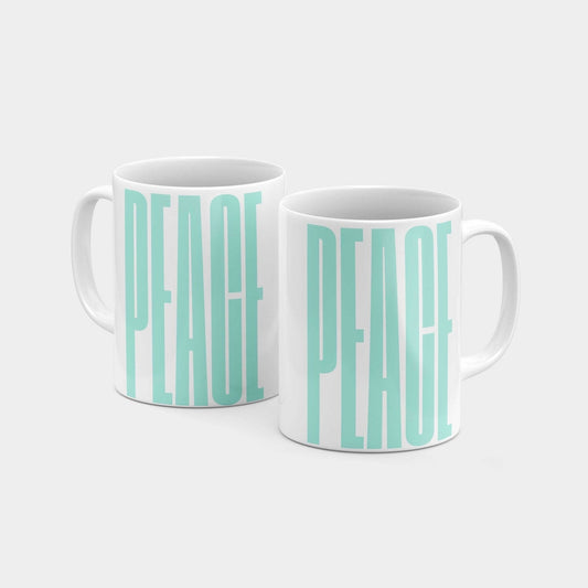 Peace 11 Oz Mug-The Design Craft