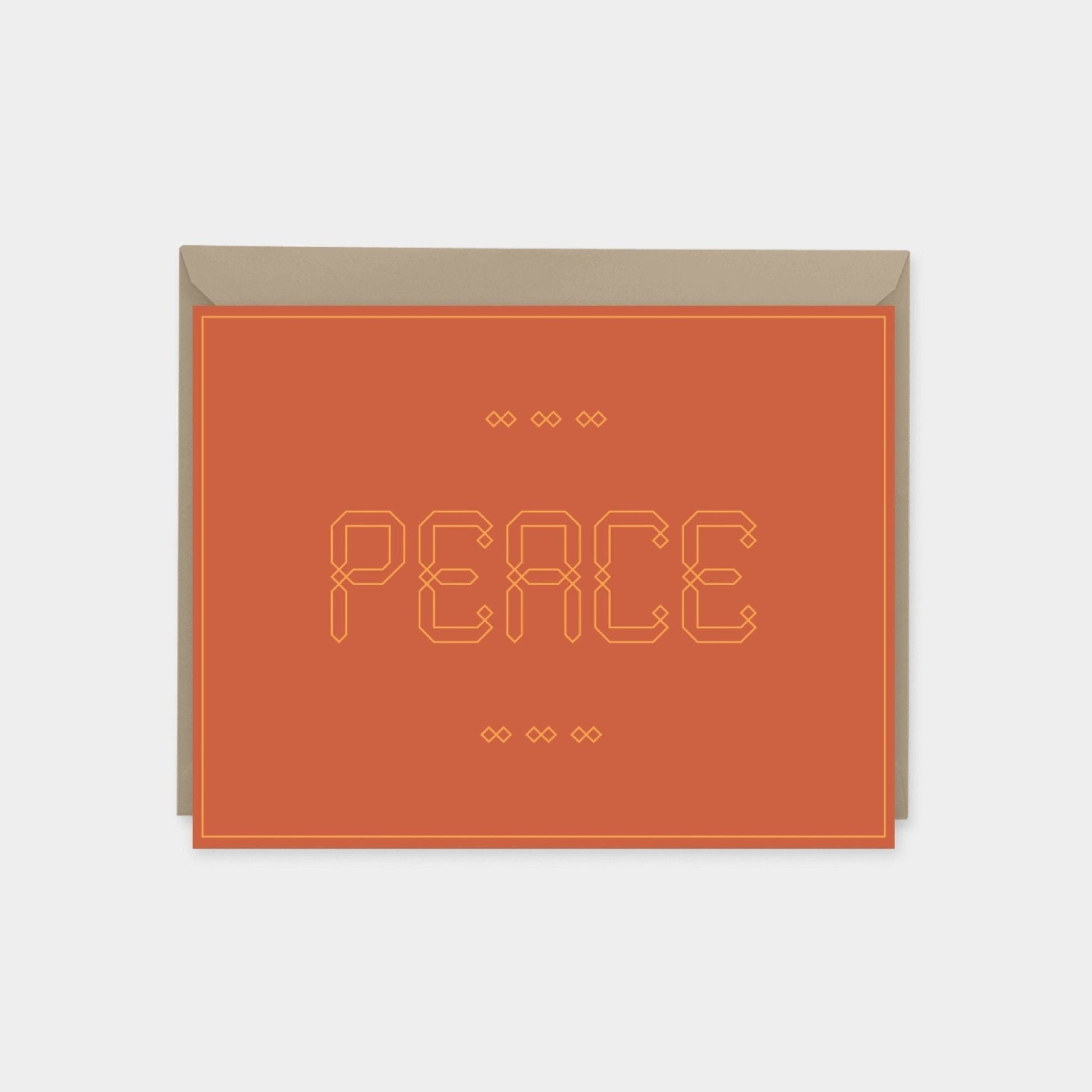 Peace Cards, Moroccan Design Card Set,-Greeting & Note Cards-The Design Craft