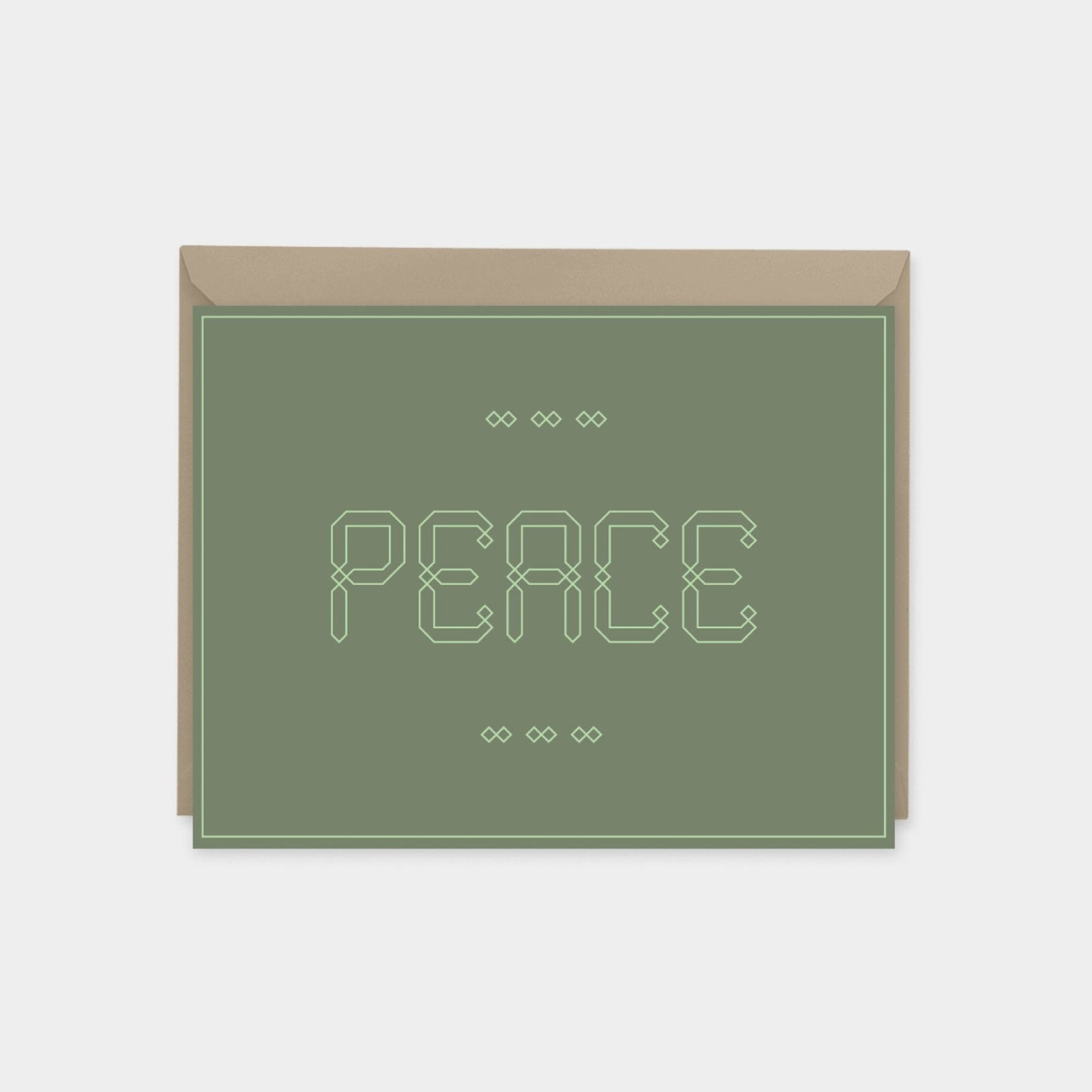 Peace Cards, Moroccan Design Card Set,-Greeting & Note Cards-The Design Craft