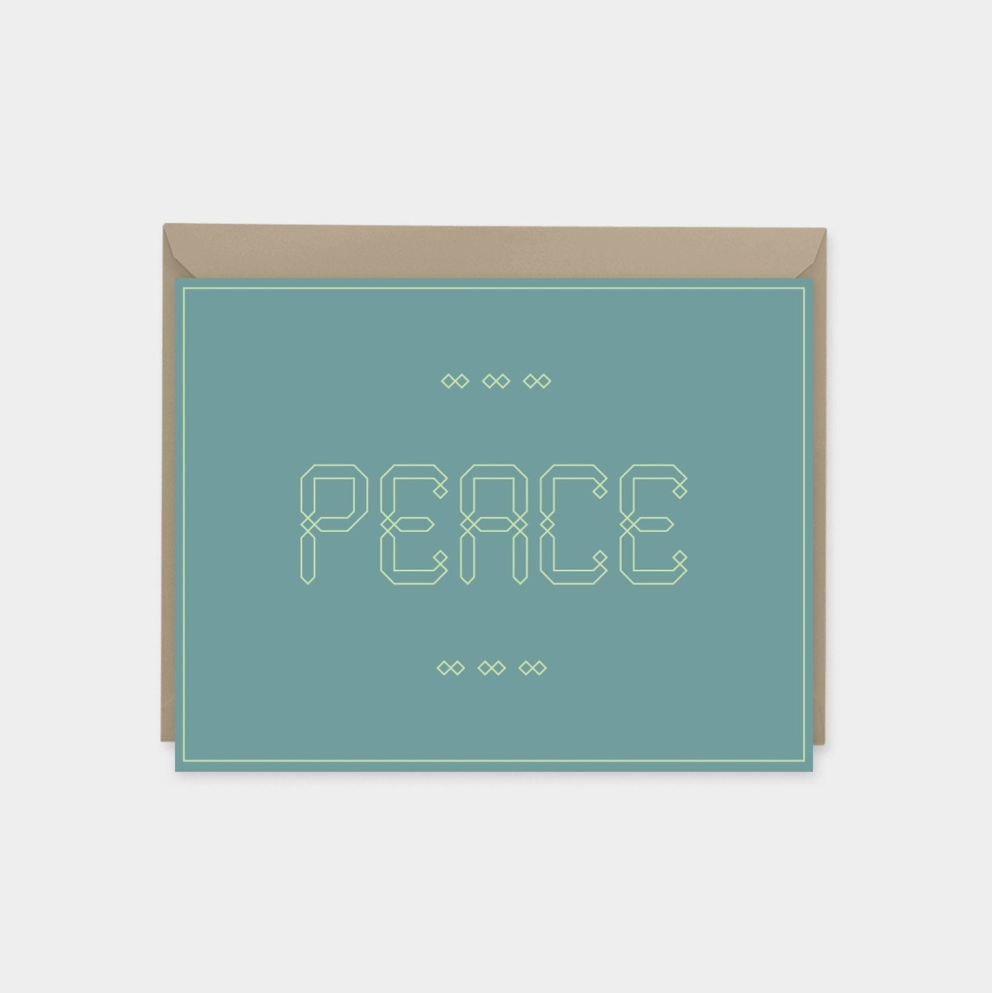 Peace Cards, Moroccan Design Card Set,-Greeting & Note Cards-The Design Craft