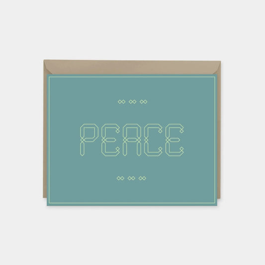"Peace" Moroccan Design Cards II