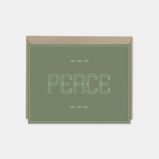 "Peace" Moroccan Design Cards III