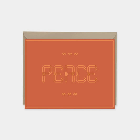 "Peace" Moroccan Design Cards