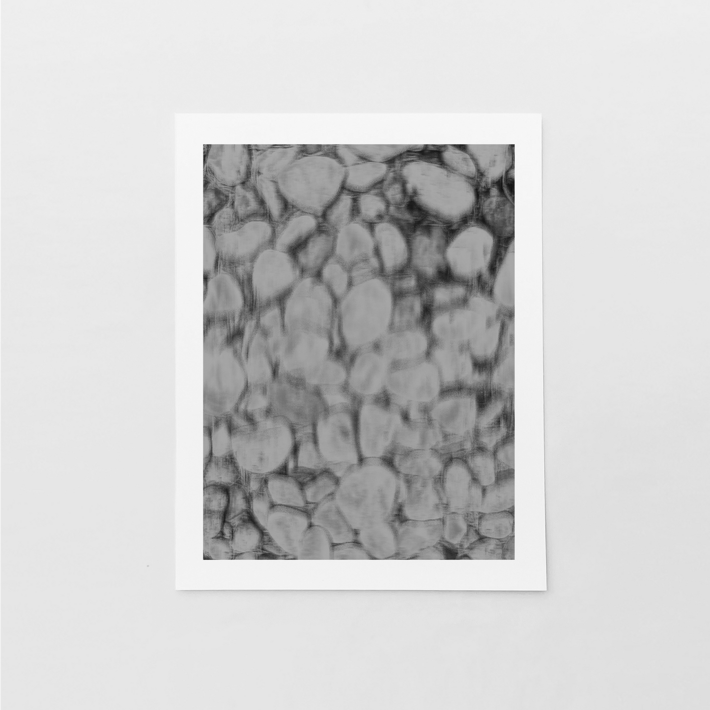 Pebbles Art Print-Art-The Design Craft