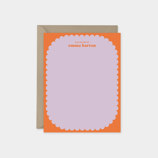 Personalized Colorful Note Cards with-Greeting & Note Cards-The Design Craft