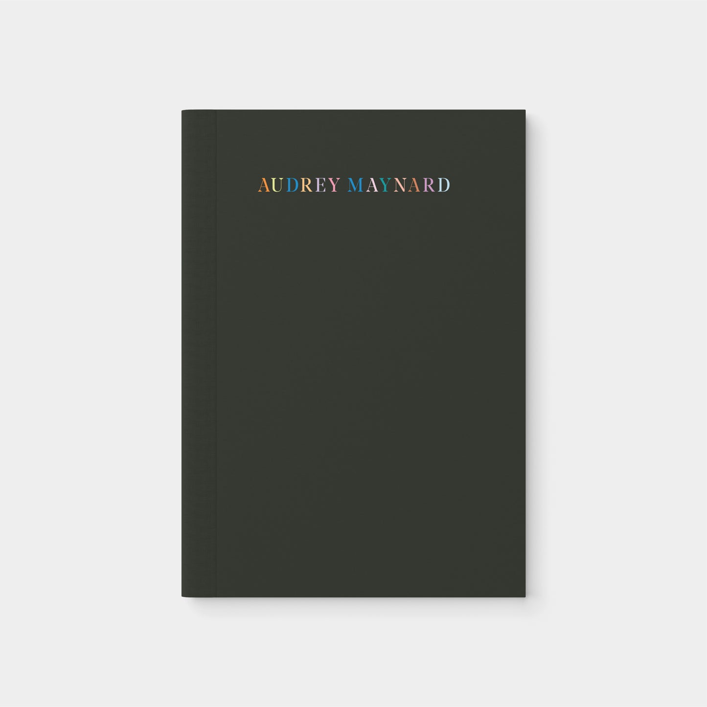 Personalized Name Softcover Notebook