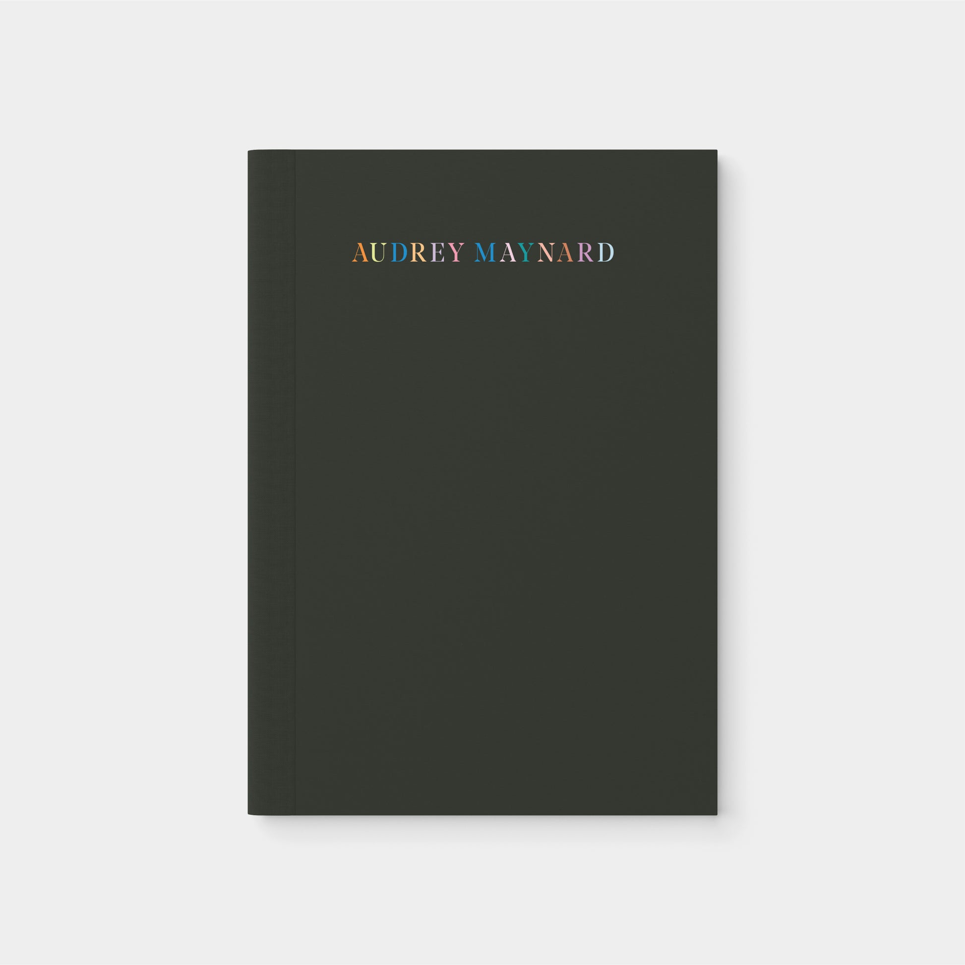 Personalized Name Softcover Notebook