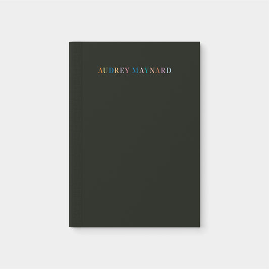 Personalized Name Softcover Notebook