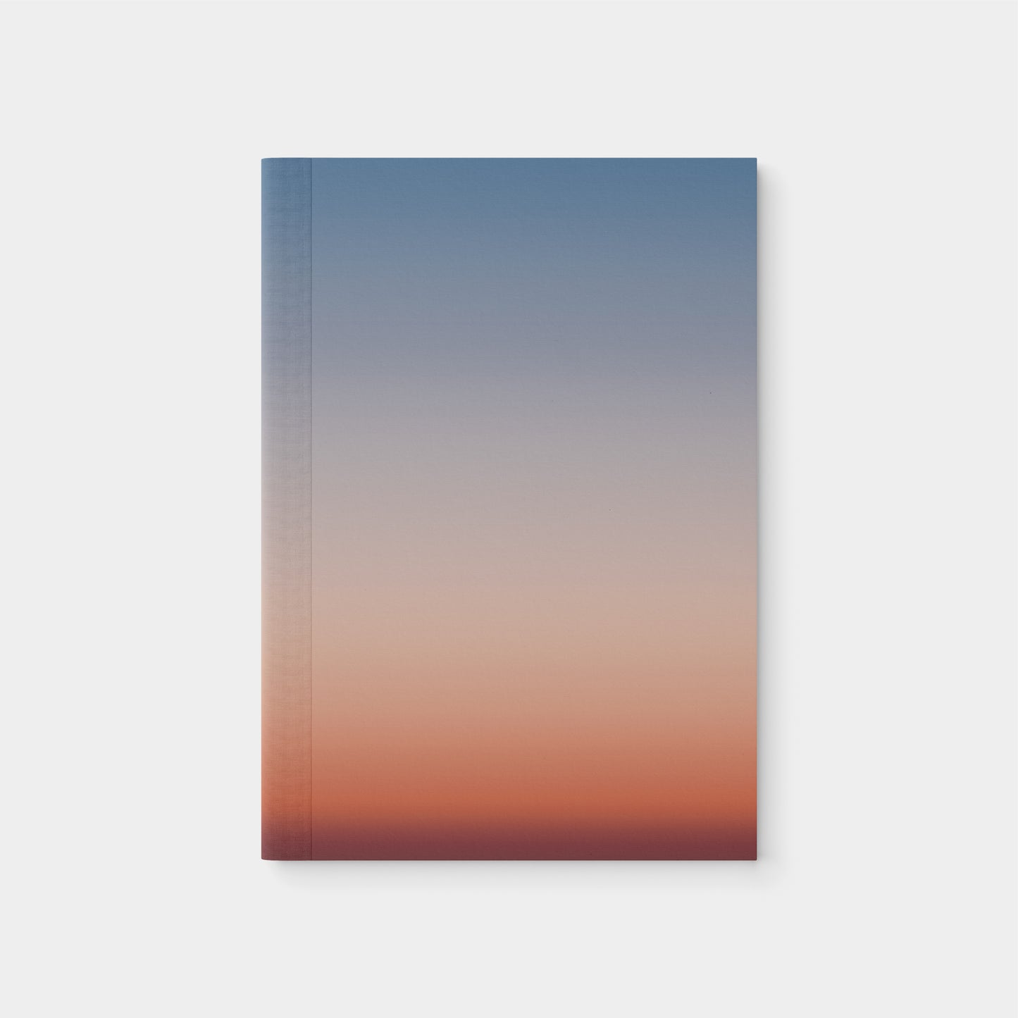 Personalized Ombre Sky Softcover Notebook