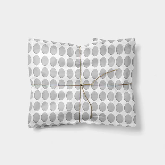 Pillow Emboss Geo Gift Wrap VI B-Gift Wrapping-The Design Craft