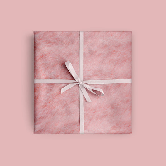 Pink Faux Fur Gift Wrap-Gift Wrapping-The Design Craft