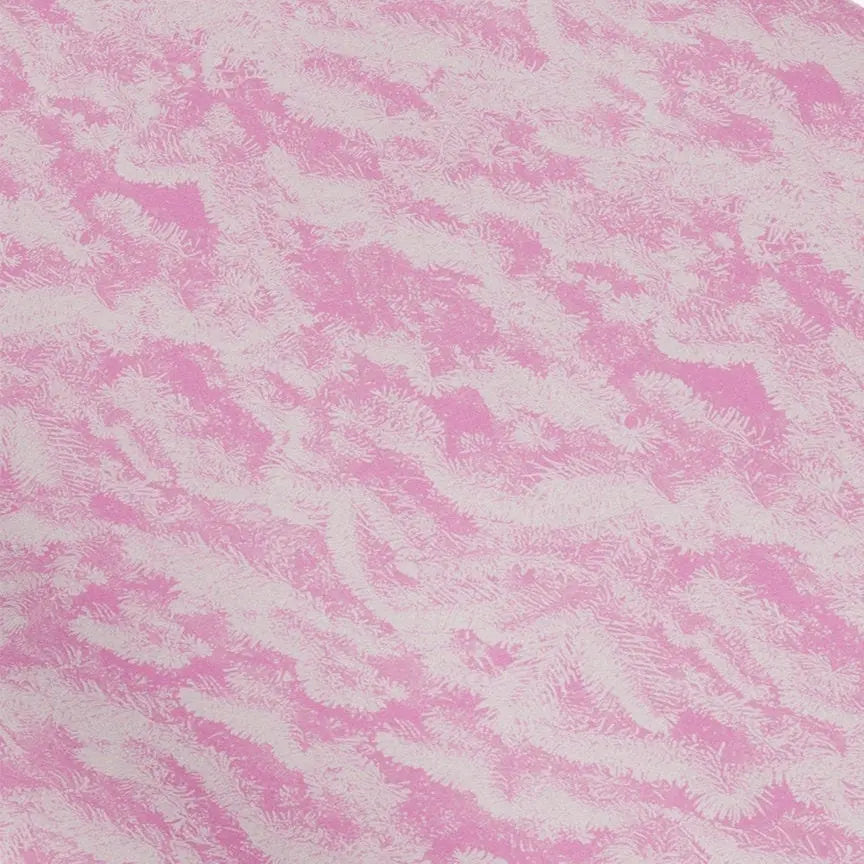 Pink Holiday Trees Gift Wrap