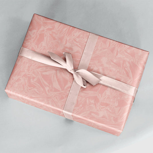 Pink Pearlescent Gift Wrap-Gift Wrapping-The Design Craft