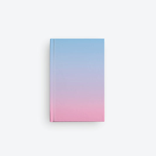 Pink and Blue Sky Journal-Journals-The Design Craft