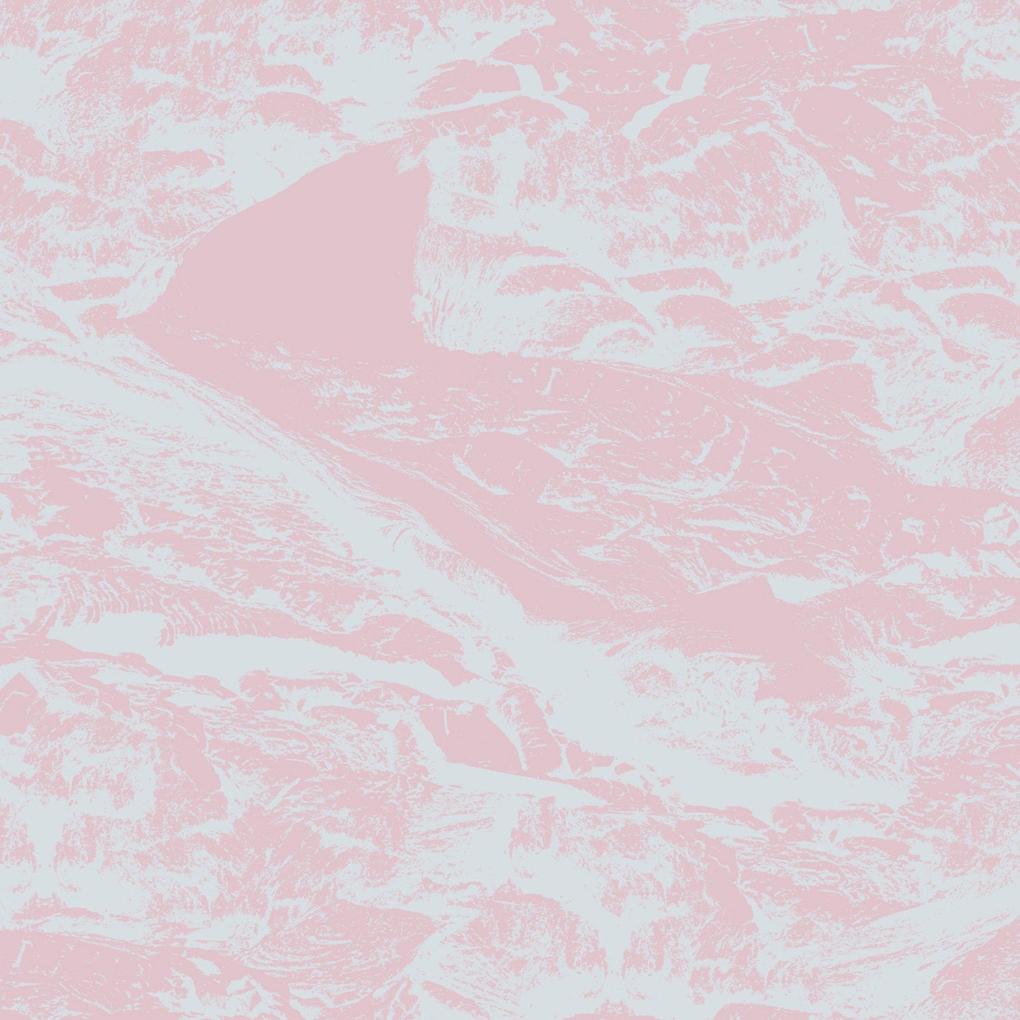 Pink and Ice Blue Terrain Gift Wrap-Gift Wrapping-The Design Craft