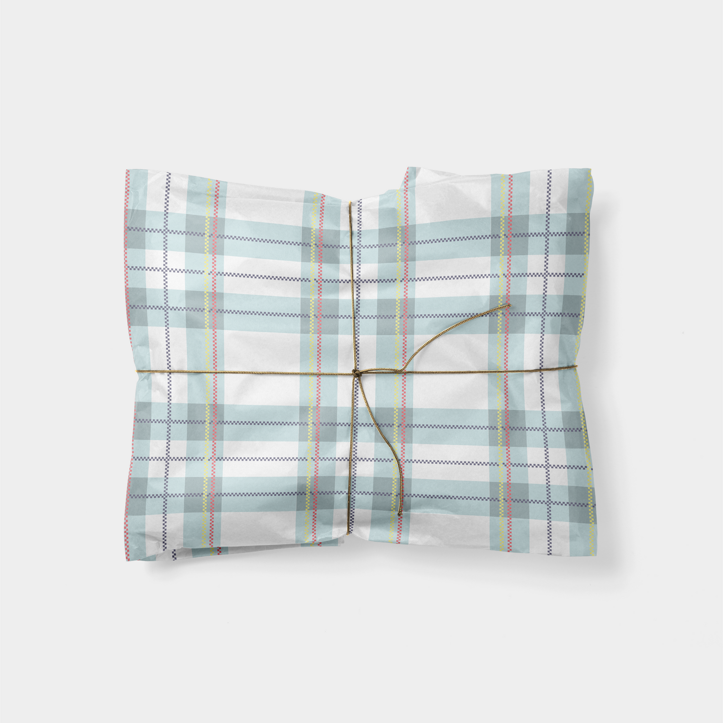 Plaid Gift Wrap II-The Design Craft