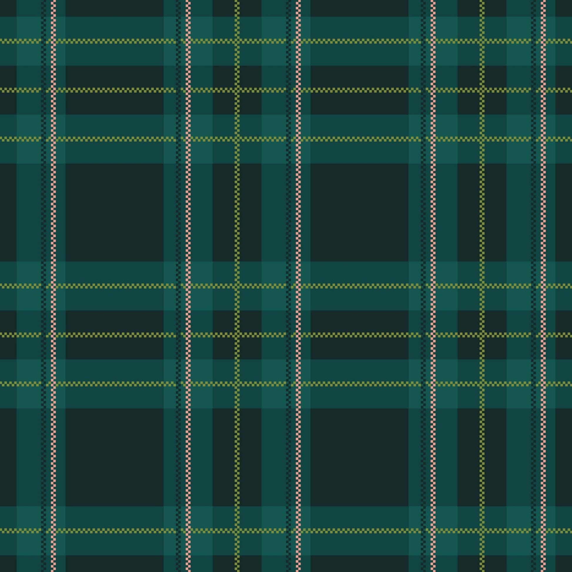 Plaid (Tartan) Gift Wrap-Gift Wrapping-The Design Craft