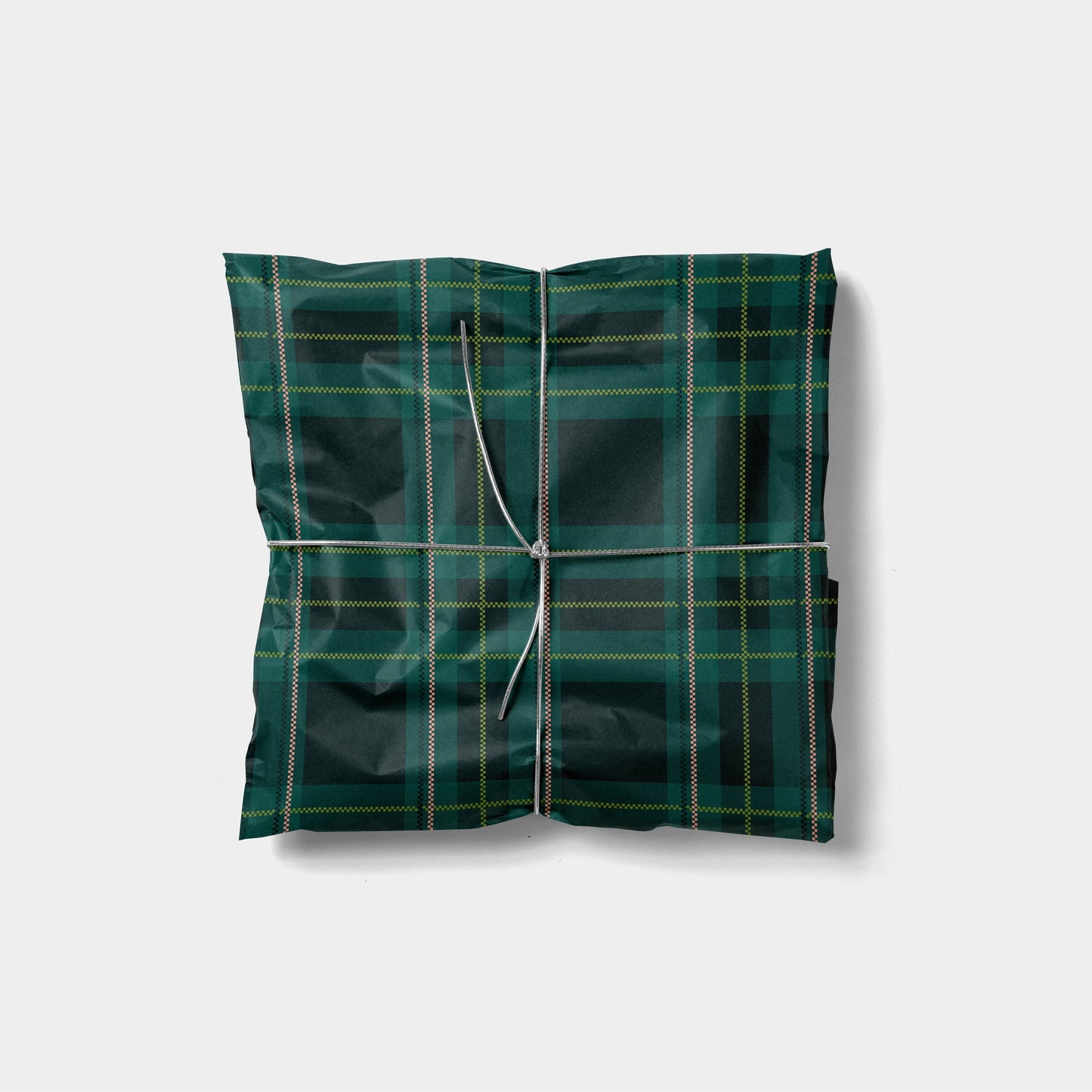 Plaid (Tartan) Gift Wrap-Gift Wrapping-The Design Craft