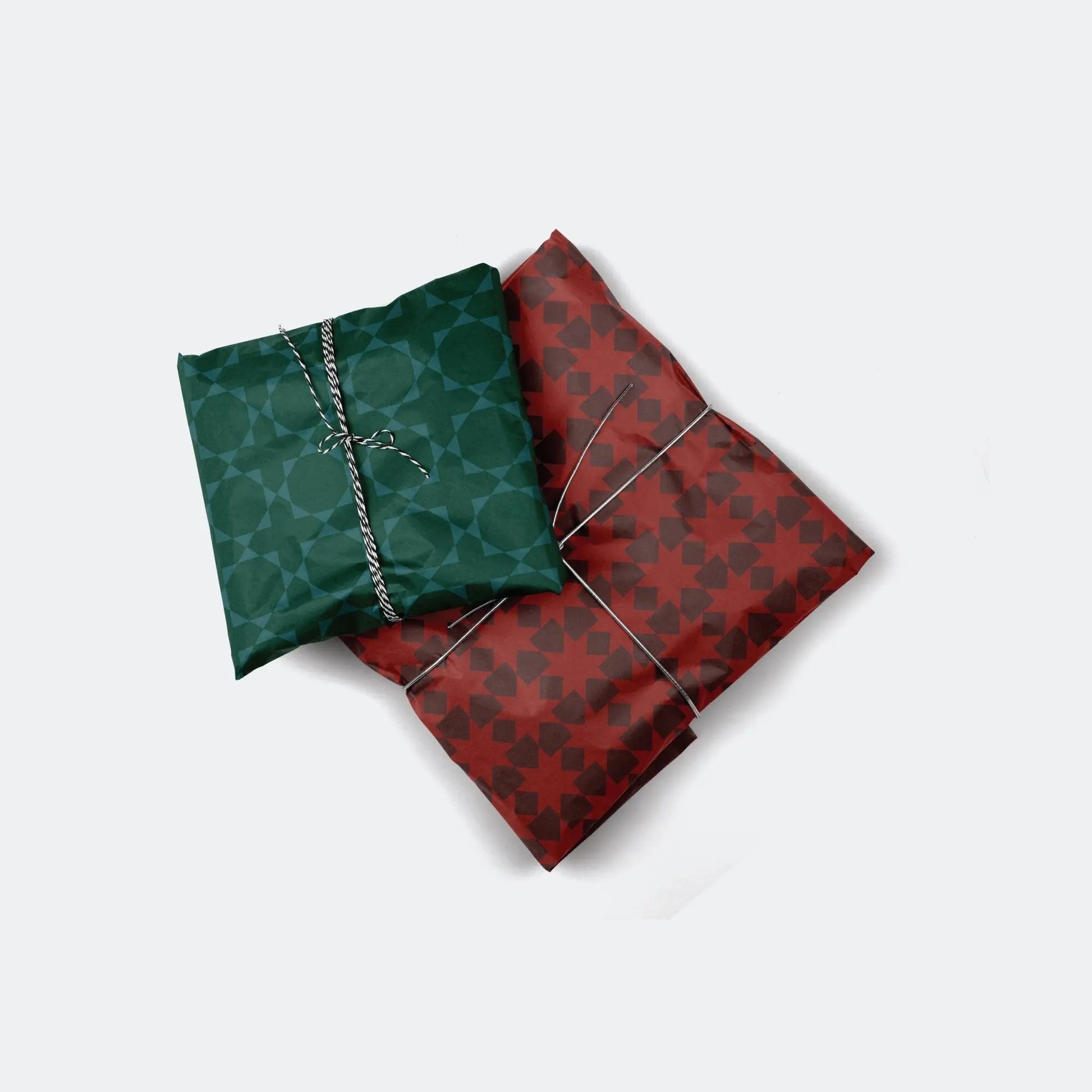 Poinsettia Gift Wrap