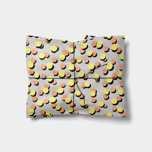 Polka Dots Gift Wrap-Gift Wrapping-The Design Craft