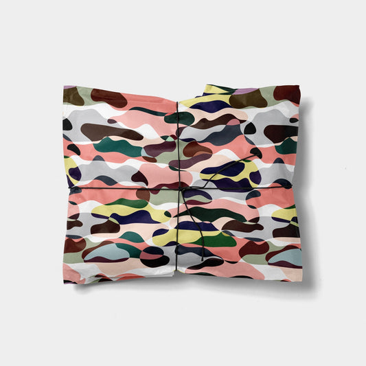 Pop Camo Gift Wrap-Gift Wrapping-The Design Craft