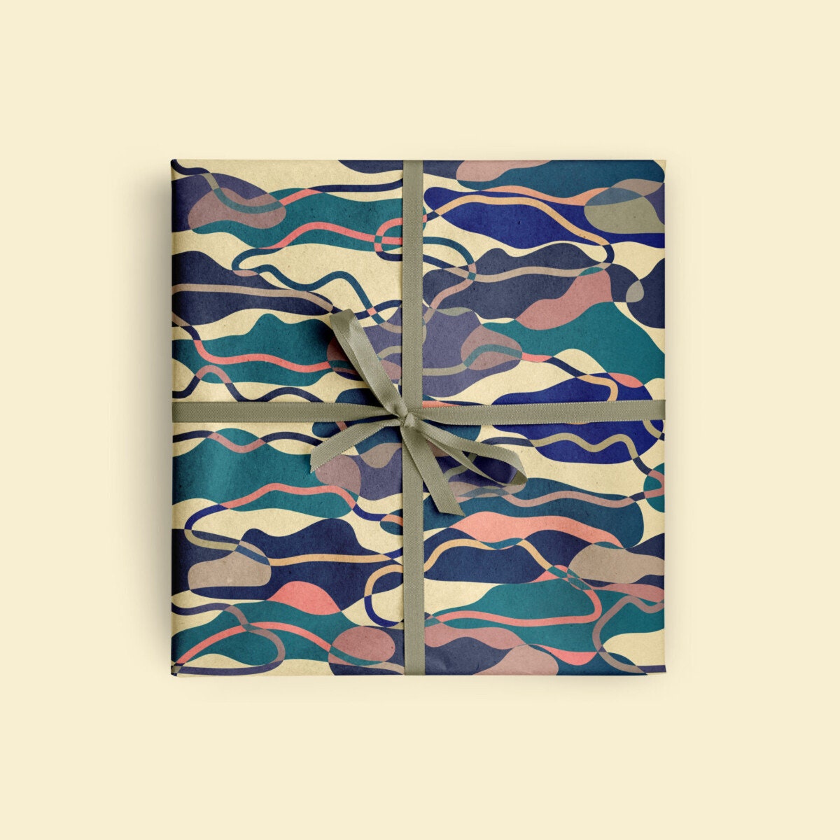 Pop Camo II, Surface Design-Surface Design-The Design Craft