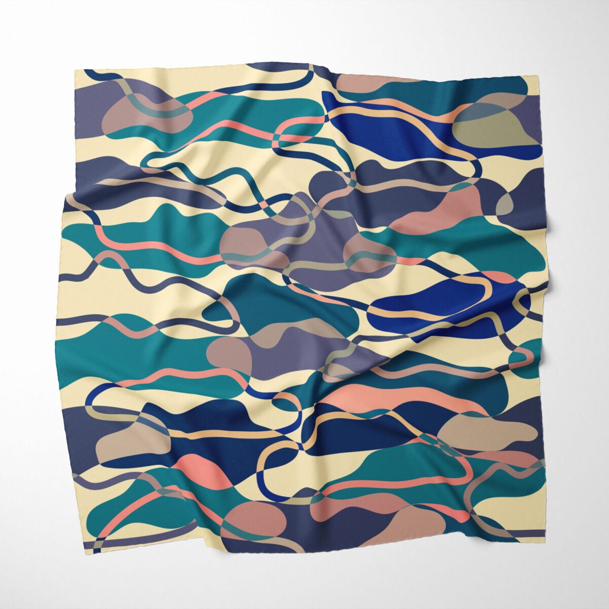 Pop Camo II, Surface Design-Surface Design-The Design Craft