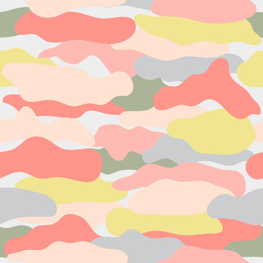 Pop Camo III, Surface Design-Surface Design-The Design Craft