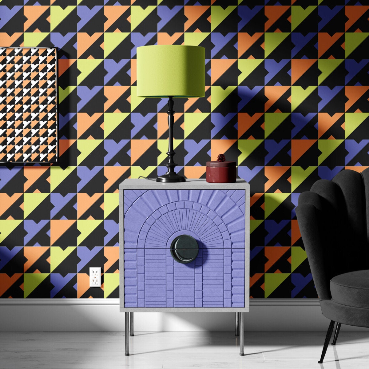 Pop Maroc III, Surface Design-Surface Design-The Design Craft