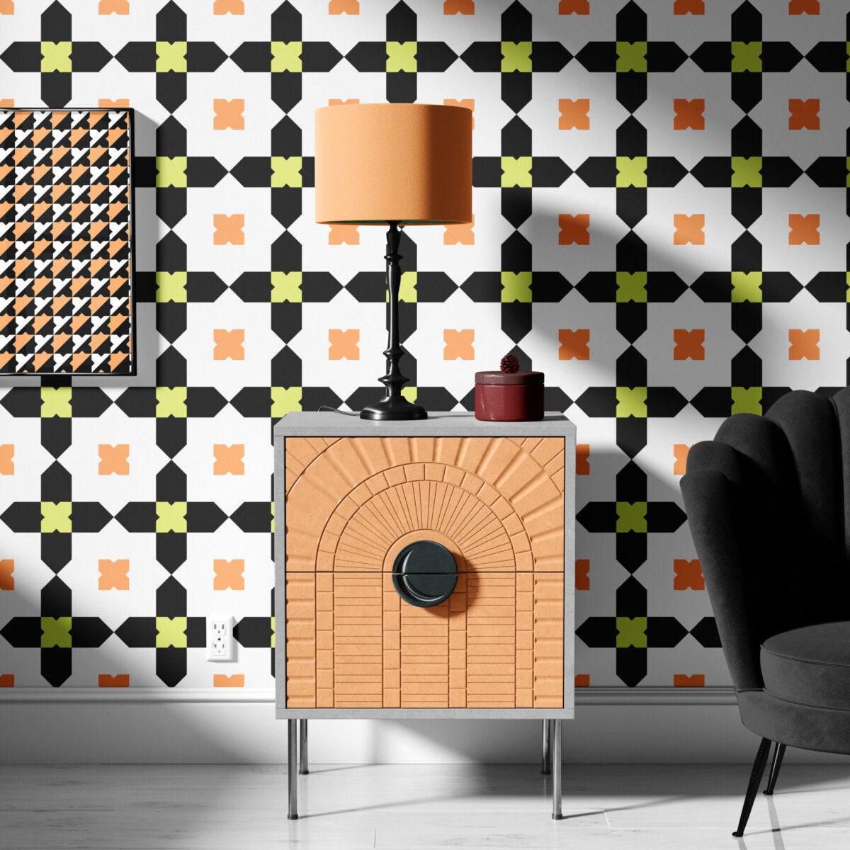 Pop Maroc IX, Surface Design-Surface Design-The Design Craft