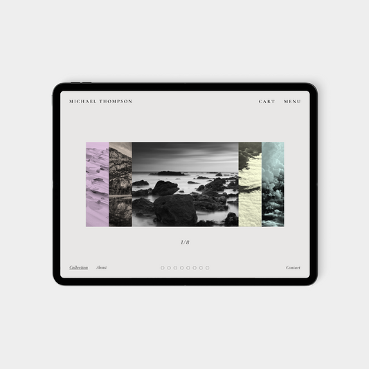 Portfolio Accordion Website-Services-The Design Craft