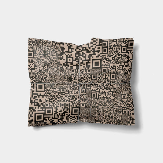 QR Code Gift Wrap II-Gift Wrapping-The Design Craft