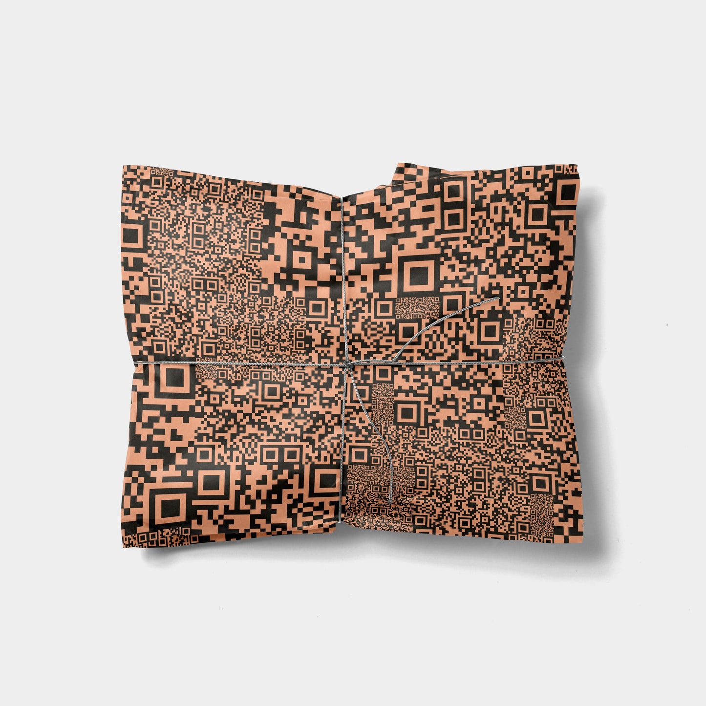 QR Code Gift Wrap III-Gift Wrapping-The Design Craft