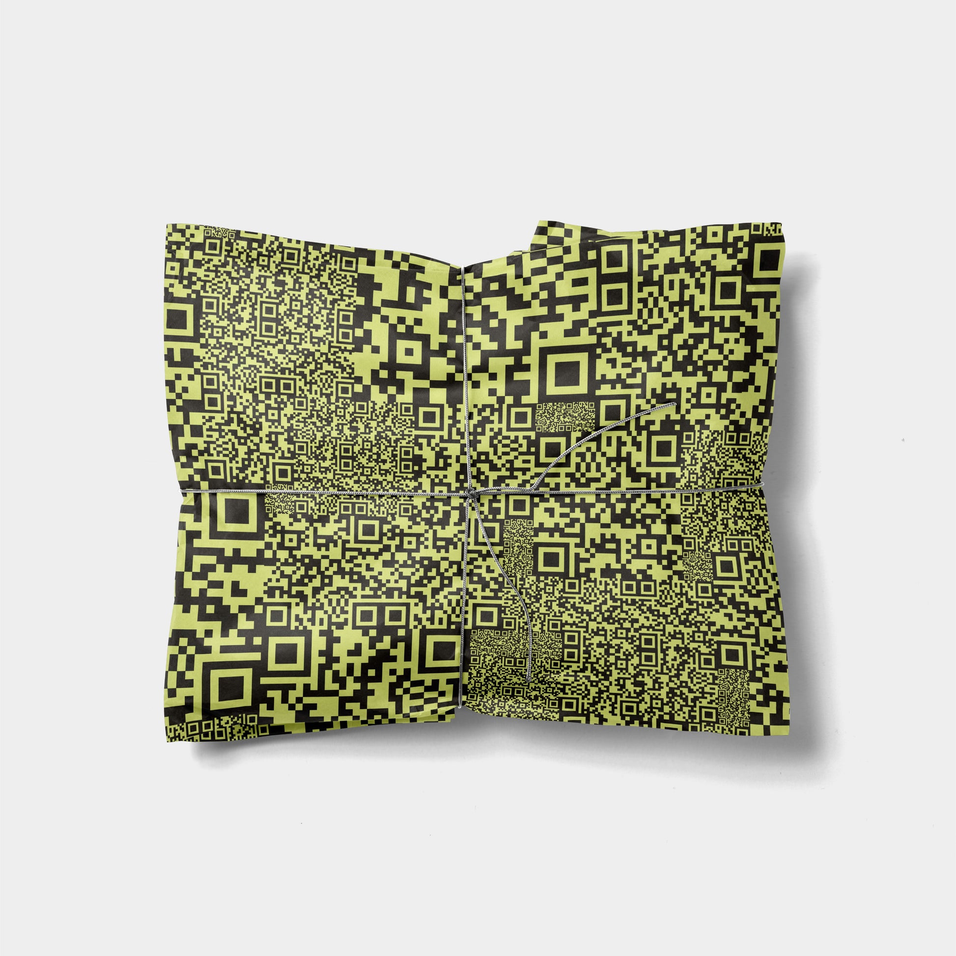 QR Code Gift Wrap IV-Gift Wrapping-The Design Craft