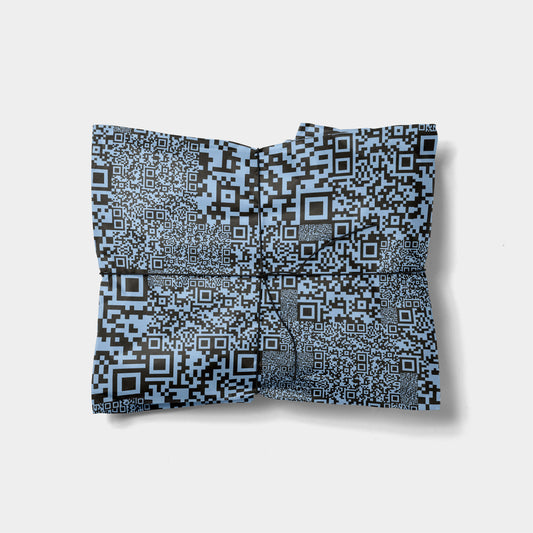 QR Code Gift Wrap IX-Gift Wrapping-The Design Craft