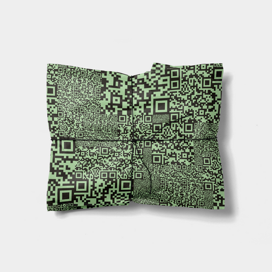 QR Code Gift Wrap VII-Gift Wrapping-The Design Craft