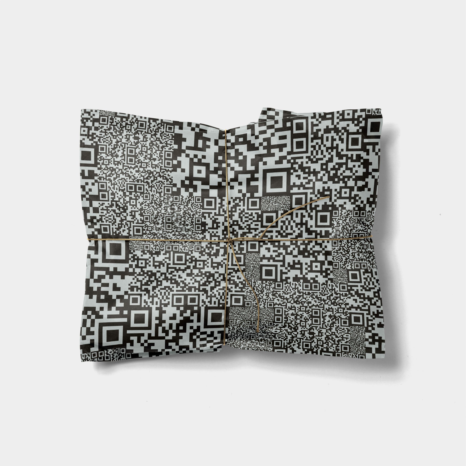 QR Code Gift Wrap VIII-Gift Wrapping-The Design Craft