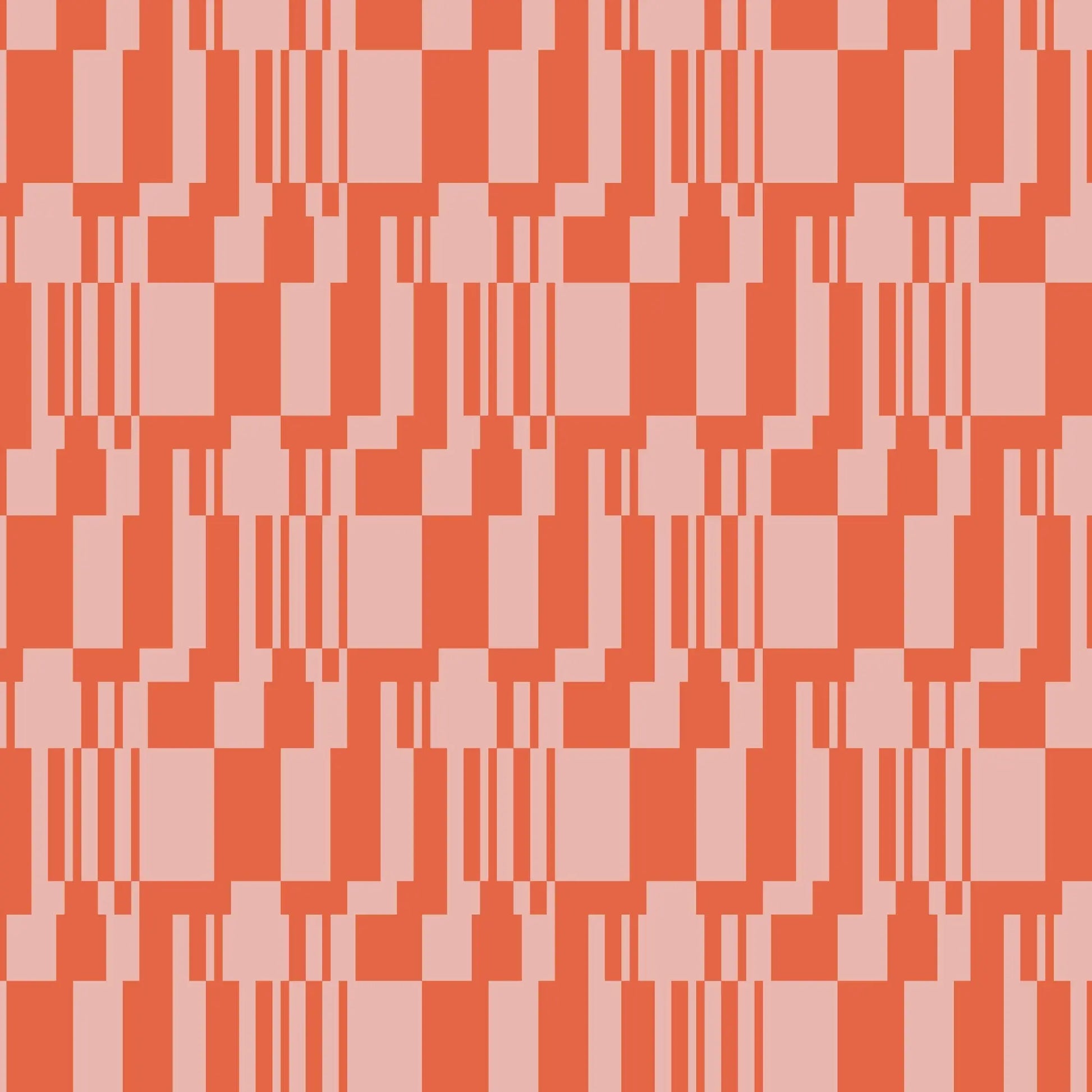 Red Modern Iro Gift Wrap