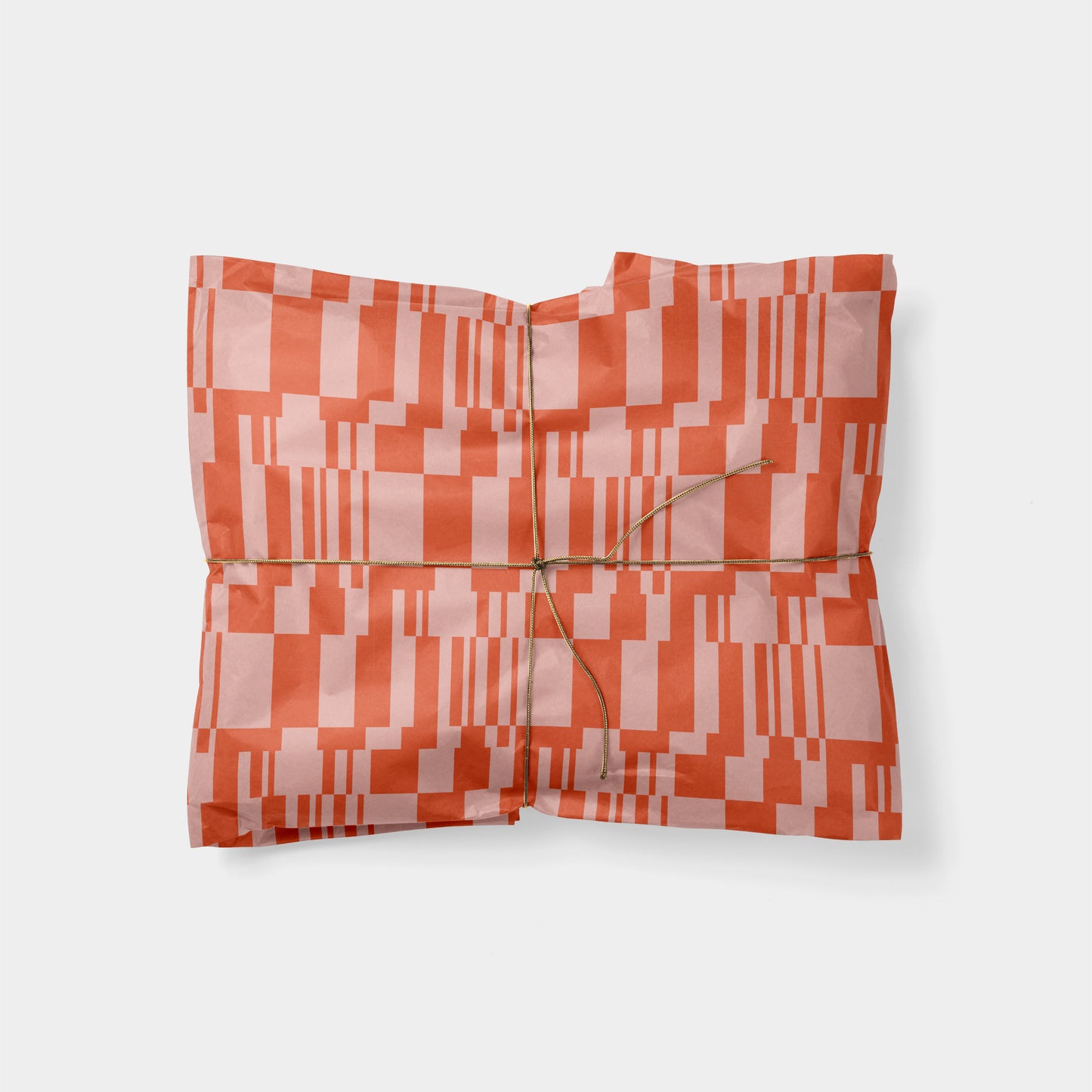 Red Modern Iro Gift Wrap