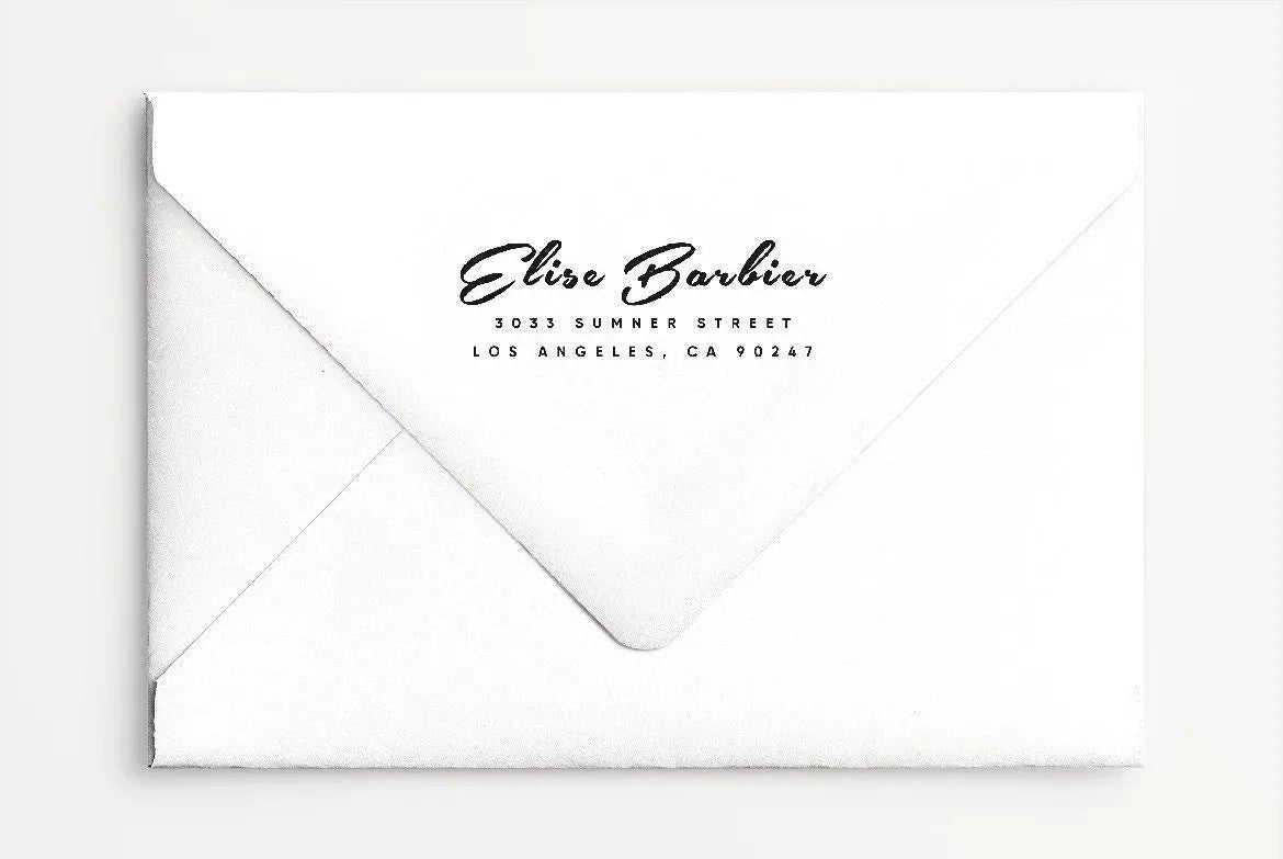 Return Address Stamp VI