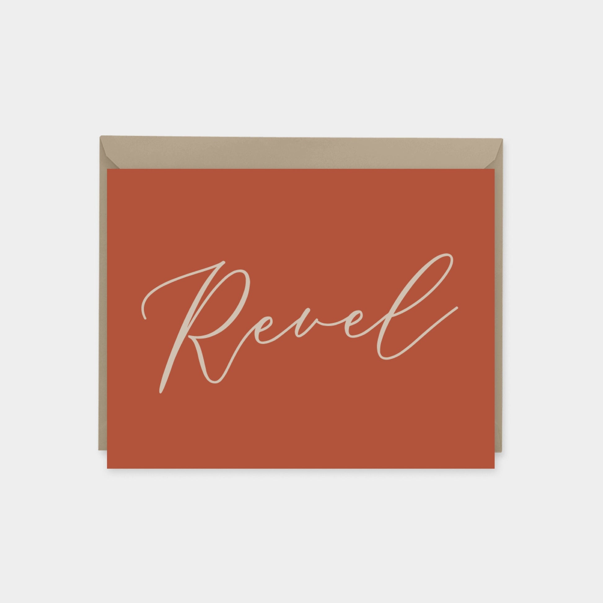 Revel Cards, Invitation Card, Event Card-Greeting & Note Cards-The Design Craft