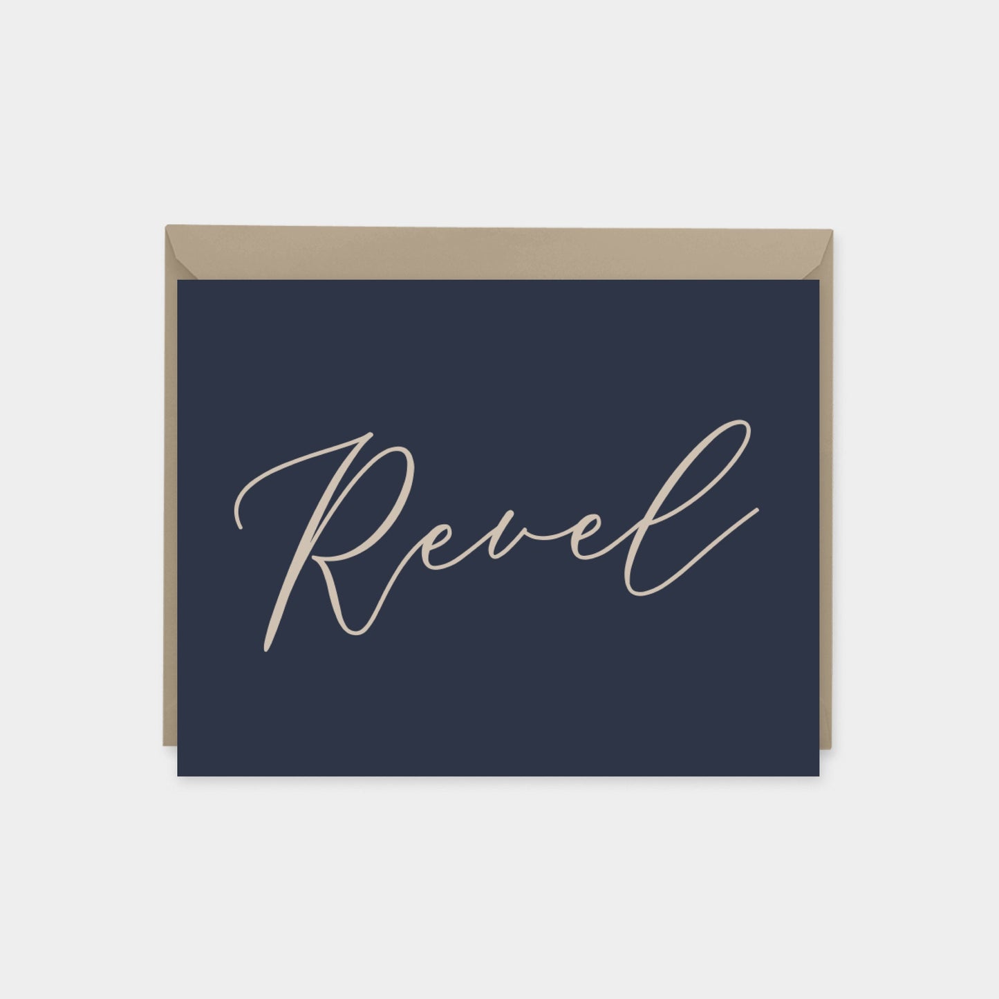 Revel Cards, Invitation Card, Event Card-Greeting & Note Cards-The Design Craft