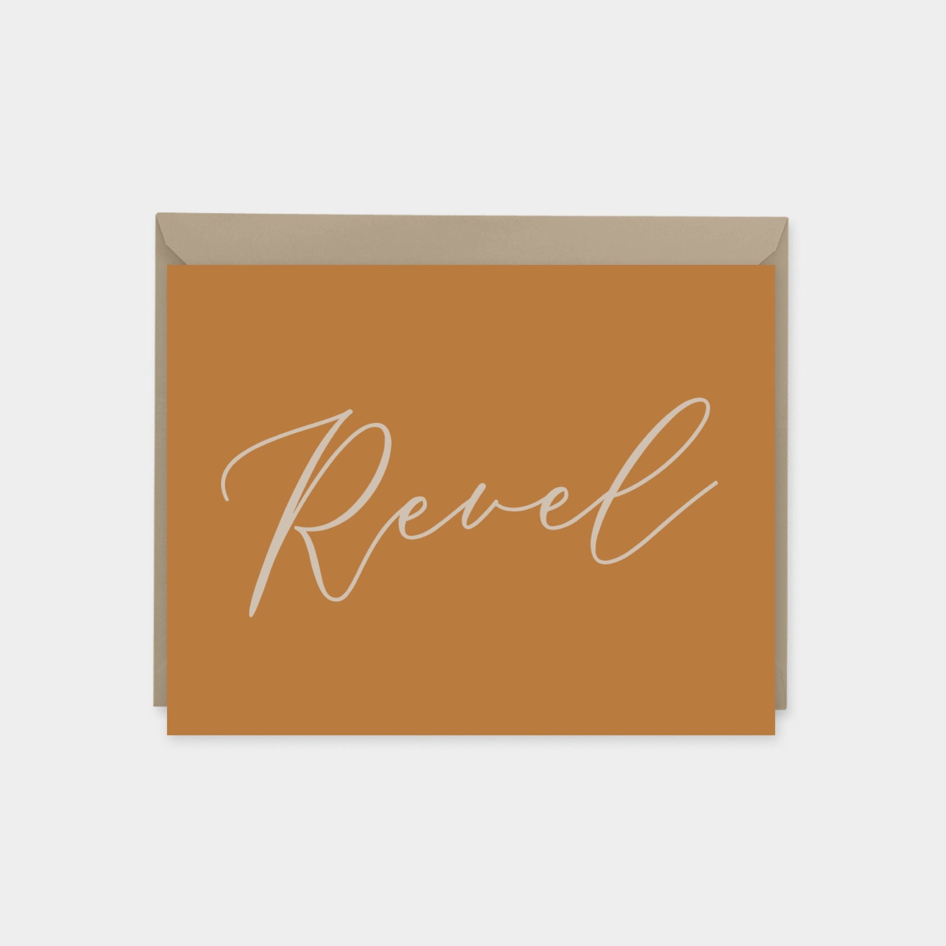 Revel Cards, Invitation Card, Event Card-Greeting & Note Cards-The Design Craft