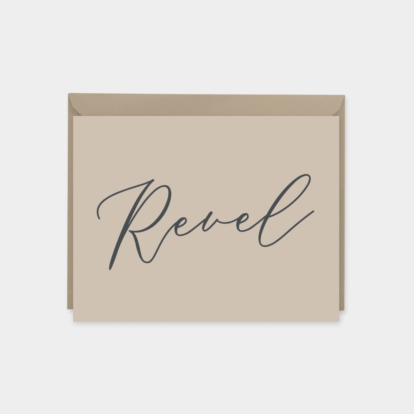 Revel Cards, Invitation Card, Event Card-Greeting & Note Cards-The Design Craft