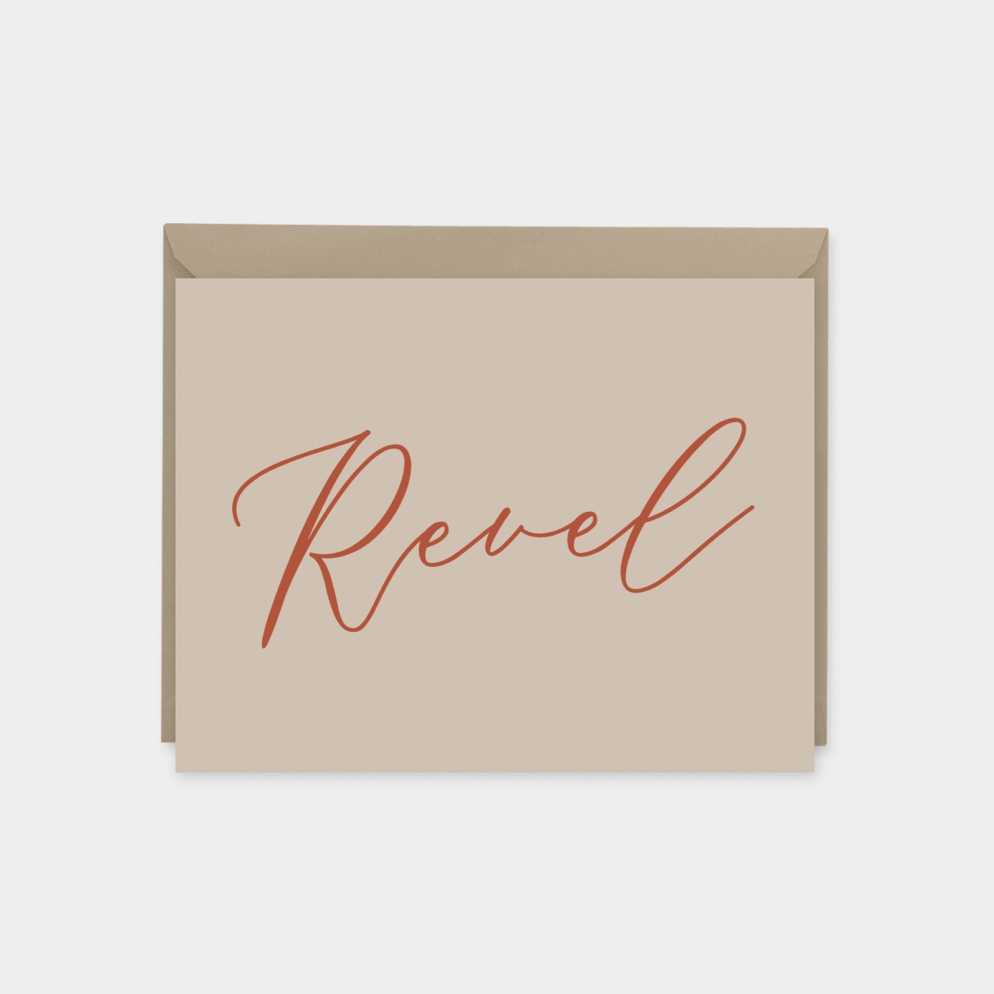 Revel Cards, Invitation Card, Event Card-Greeting & Note Cards-The Design Craft