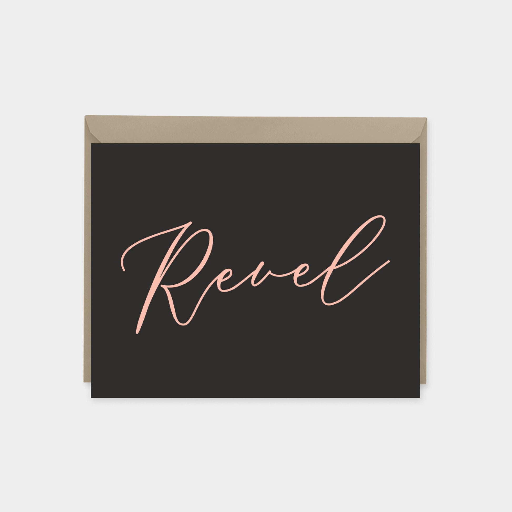 Revel Cards, Party Invitation Cards,-Greeting & Note Cards-The Design Craft